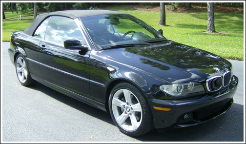 Bmw convertible top protectant #2