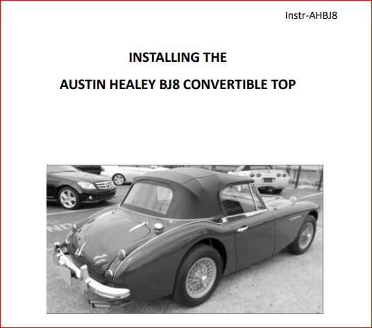 Housse protection Austin Healey 3000 BJ7, BJ8 - bâche Coversoft : usage  intérieur