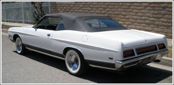 1971 Ford ltd convertible top #6
