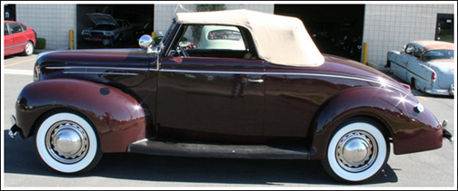 1937 Ford convertible tops #4