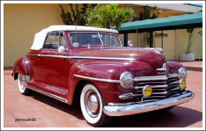 Wrg 2891 1942 1946 1947 1948 Plymouth Car Color Wiring Diagram