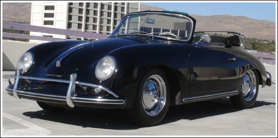 1955-56 Porsche 356A Speedster (15