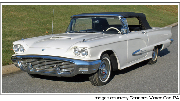 1958-60 Ford thunderbird