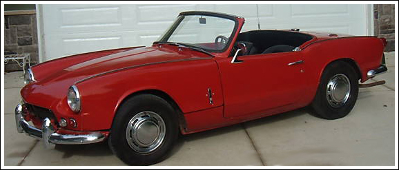 1967-69 Triumph Spitfire Mark III Convertible Tops and Convertible Top ...