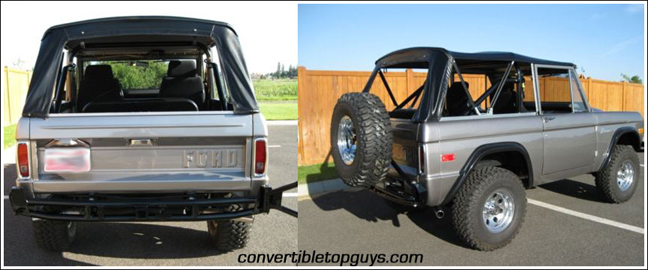 1977 Ford bronco convertible #10