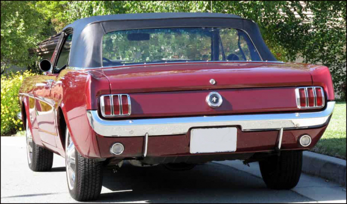 1969-70 Ford Mustang Convertible Tops and Convertible Top Parts