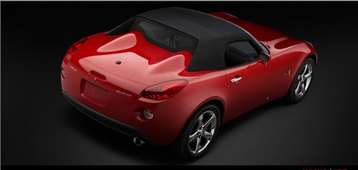 Pontiac Solstice Convertible Parts